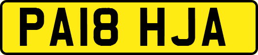 PA18HJA