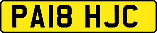 PA18HJC