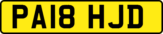 PA18HJD