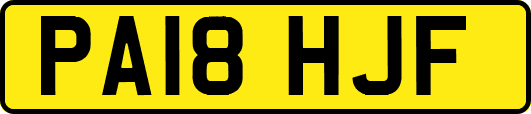 PA18HJF