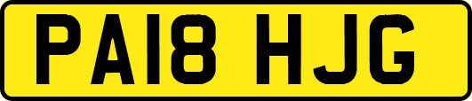PA18HJG