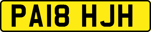 PA18HJH