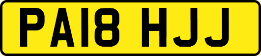 PA18HJJ