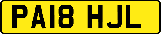PA18HJL