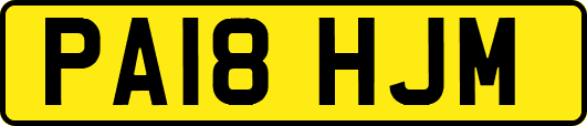 PA18HJM