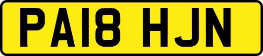 PA18HJN