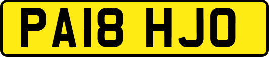 PA18HJO