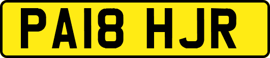 PA18HJR