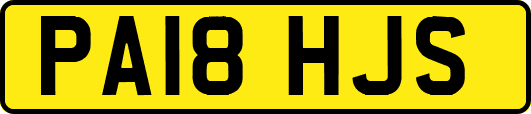 PA18HJS