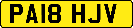 PA18HJV