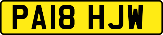 PA18HJW