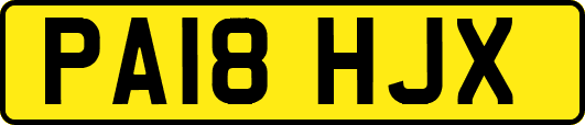 PA18HJX