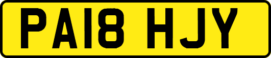 PA18HJY