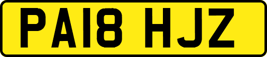 PA18HJZ