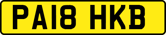 PA18HKB