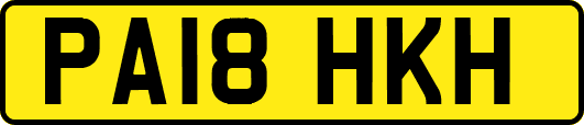 PA18HKH