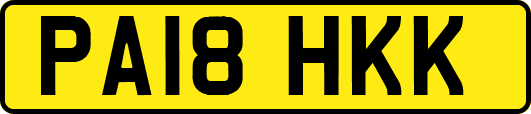 PA18HKK