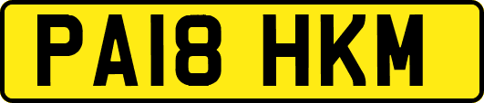 PA18HKM