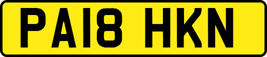 PA18HKN