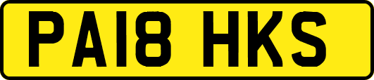 PA18HKS