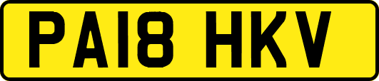 PA18HKV