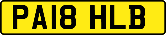 PA18HLB