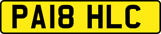 PA18HLC