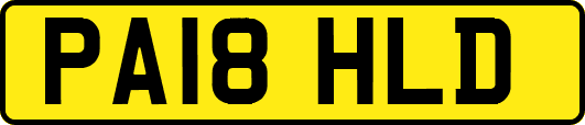 PA18HLD