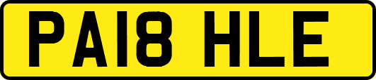 PA18HLE