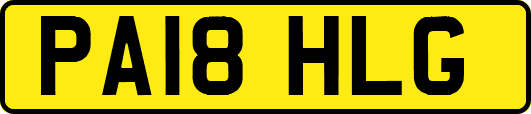 PA18HLG