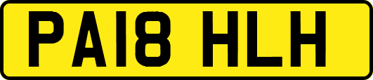 PA18HLH