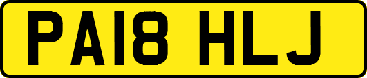 PA18HLJ