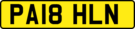 PA18HLN