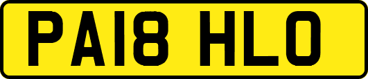 PA18HLO