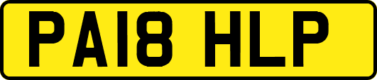 PA18HLP