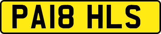 PA18HLS