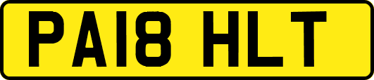 PA18HLT