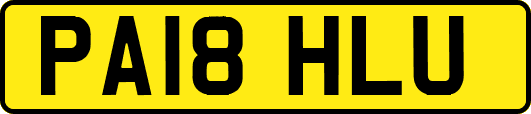 PA18HLU