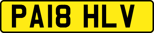 PA18HLV