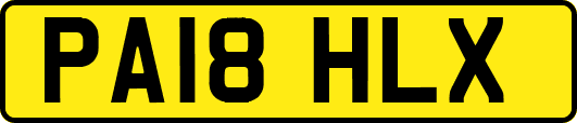 PA18HLX