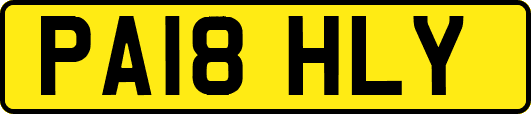 PA18HLY