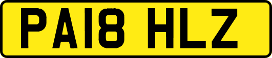 PA18HLZ