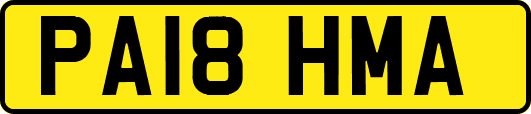 PA18HMA