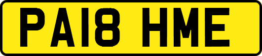 PA18HME