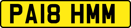 PA18HMM