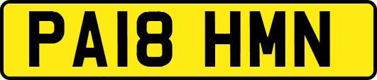 PA18HMN