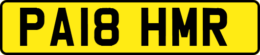 PA18HMR