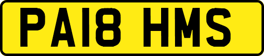 PA18HMS