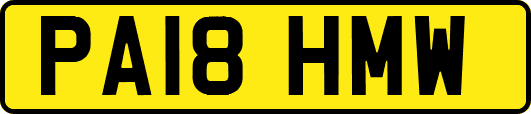PA18HMW