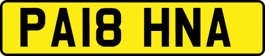 PA18HNA